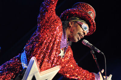 Bootsy Collins @ Ancienne Belgique, picture 6, photographed by Gunther Moens - FrontView Magazine