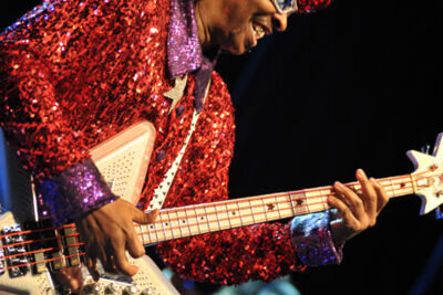 Bootsy Collins @ Ancienne Belgique, picture 9, photographed by Gunther Moens - FrontView Magazine