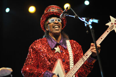 Bootsy Collins @ Ancienne Belgique, picture 11, photographed by Gunther Moens - FrontView Magazine