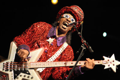 Bootsy Collins @ Ancienne Belgique, picture 12, photographed by Gunther Moens - FrontView Magazine