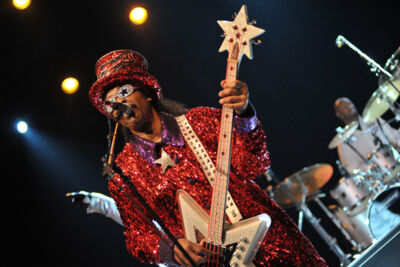 Bootsy Collins @ Ancienne Belgique, picture 15, photographed by Gunther Moens - FrontView Magazine