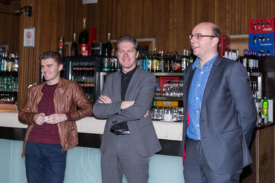 Evita - Persconferentie @ Kursaal Oostende - Lounge, picture 1, photographed by Guy Danneels - FrontView Magazine