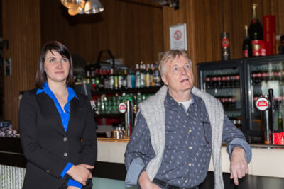 Evita - Persconferentie @ Kursaal Oostende - Lounge, picture 4, photographed by Guy Danneels - FrontView Magazine
