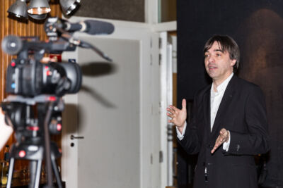 Evita - Persconferentie @ Kursaal Oostende - Lounge, picture 5, photographed by Guy Danneels - FrontView Magazine
