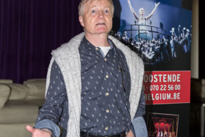 Evita - Persconferentie @ Kursaal Oostende - Lounge, picture 7, photographed by Guy Danneels - FrontView Magazine