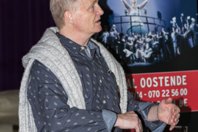 Evita - Persconferentie @ Kursaal Oostende - Lounge, picture 9, photographed by Guy Danneels - FrontView Magazine