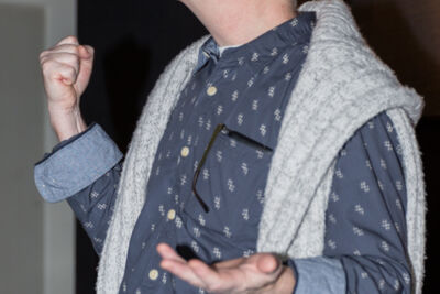 Evita - Persconferentie @ Kursaal Oostende - Lounge, picture 10, photographed by Guy Danneels - FrontView Magazine