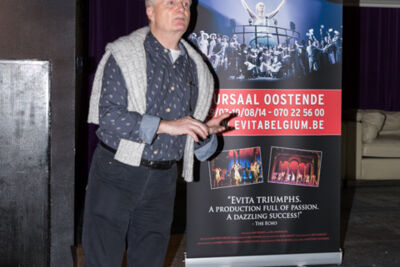 Evita - Persconferentie @ Kursaal Oostende - Lounge, picture 11, photographed by Guy Danneels - FrontView Magazine