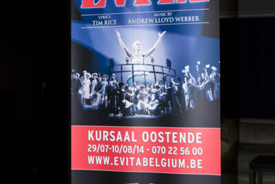 Evita - Persconferentie @ Kursaal Oostende - Lounge, picture 13, photographed by Guy Danneels - FrontView Magazine