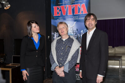 Evita - Persconferentie @ Kursaal Oostende - Lounge, picture 20, photographed by Guy Danneels - FrontView Magazine