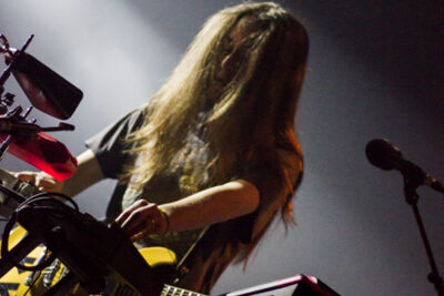 Haim @ Ancienne Belgique, picture 2, photographed by Geert Pieters - FrontView Magazine