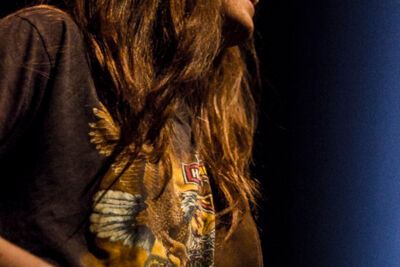 Haim @ Ancienne Belgique, picture 3, photographed by Geert Pieters - FrontView Magazine