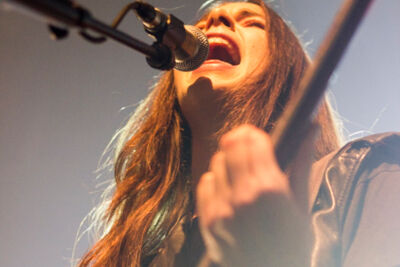 Haim @ Ancienne Belgique, picture 5, photographed by Geert Pieters - FrontView Magazine