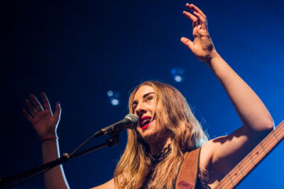 Haim @ Ancienne Belgique, picture 9, photographed by Geert Pieters - FrontView Magazine