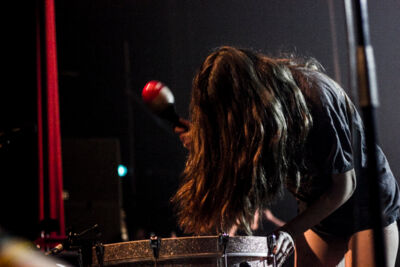 Haim @ Ancienne Belgique, picture 10, photographed by Geert Pieters - FrontView Magazine