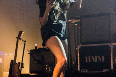 Haim @ Ancienne Belgique, picture 12, photographed by Geert Pieters - FrontView Magazine