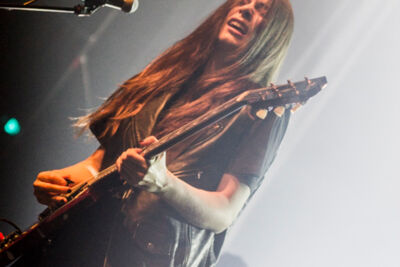 Haim @ Ancienne Belgique, picture 13, photographed by Geert Pieters - FrontView Magazine