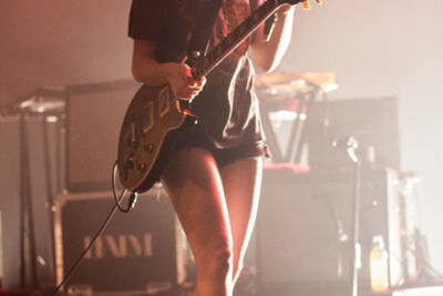 Haim @ Ancienne Belgique, picture 16, photographed by Geert Pieters - FrontView Magazine