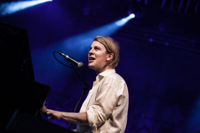 Tom Odell @ Tivoli, foto 2, foto's door Dorien Goetschalckx - FrontView Magazine