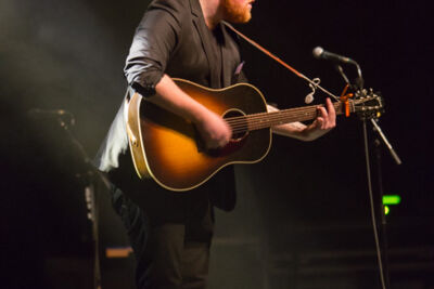 Gavin James @ Het Depot, foto 4, foto's door Gino Verhulst - FrontView Magazine