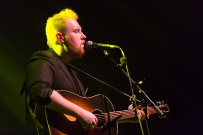 Gavin James @ Het Depot, foto 8, foto's door Gino Verhulst - FrontView Magazine