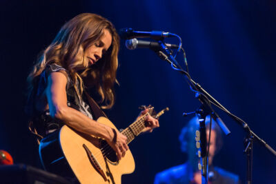 Heather Nova @ Het Depot, picture 1, photographed by Gino Verhulst - FrontView Magazine