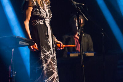 Heather Nova @ Het Depot, picture 5, photographed by Gino Verhulst - FrontView Magazine