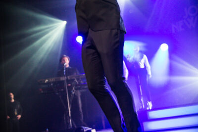 John Newman @ Ancienne Belgique, picture 1, photographed by Tom Stessens - FrontView Magazine