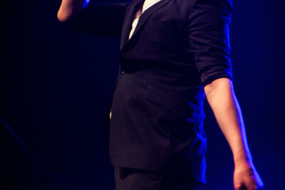 John Newman @ Ancienne Belgique, picture 4, photographed by Tom Stessens - FrontView Magazine