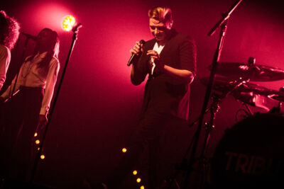 John Newman @ Ancienne Belgique, picture 6, photographed by Tom Stessens - FrontView Magazine