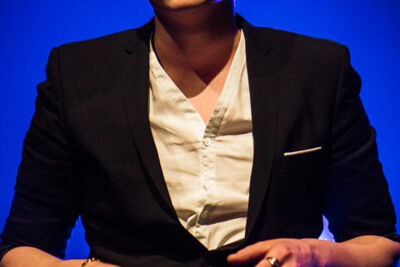 John Newman @ Ancienne Belgique, picture 7, photographed by Tom Stessens - FrontView Magazine