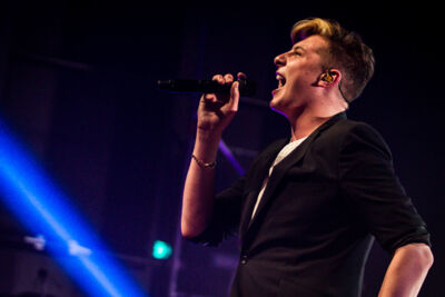 John Newman @ Ancienne Belgique, picture 15, photographed by Tom Stessens - FrontView Magazine