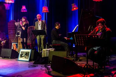 L'amour Monstre @ De Casino, picture 4, photographed by Edwin Houdevelt - FrontView Magazine