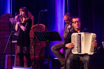 L'amour Monstre @ De Casino, picture 9, photographed by Edwin Houdevelt - FrontView Magazine
