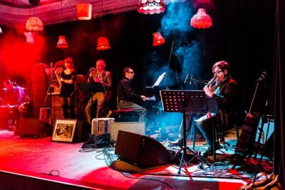 L'amour Monstre @ De Casino, picture 21, photographed by Edwin Houdevelt - FrontView Magazine