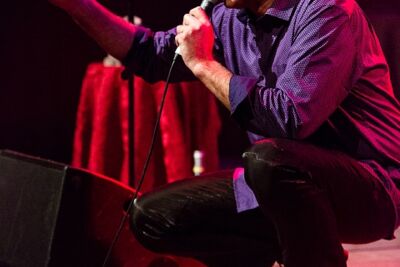 L'amour Monstre @ De Casino, picture 22, photographed by Edwin Houdevelt - FrontView Magazine