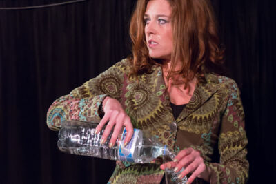 De Perfecte Vrouw @ Fakkelteater te Antwerpen, picture 7, photographed by Guy Danneels - FrontView Magazine