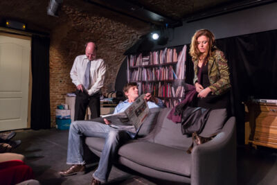 De Perfecte Vrouw @ Fakkelteater te Antwerpen, picture 10, photographed by Guy Danneels - FrontView Magazine