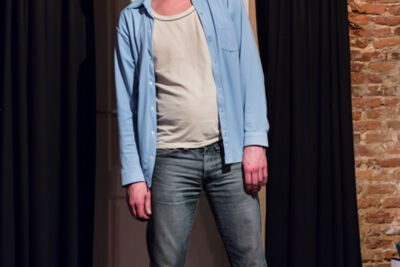 De Perfecte Vrouw @ Fakkelteater te Antwerpen, picture 14, photographed by Guy Danneels - FrontView Magazine