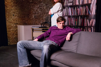 De Perfecte Vrouw @ Fakkelteater te Antwerpen, picture 27, photographed by Guy Danneels - FrontView Magazine