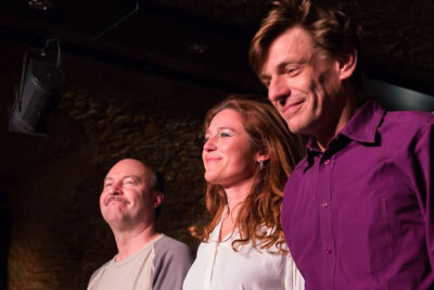 De Perfecte Vrouw @ Fakkelteater te Antwerpen, picture 41, photographed by Guy Danneels - FrontView Magazine