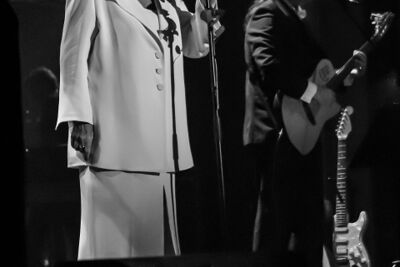 Nana Mouskouri @ De Roma, picture 2, photographed by Marco Bastiaens - FrontView Magazine
