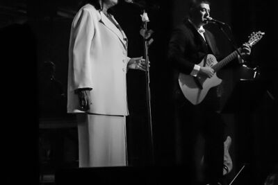 Nana Mouskouri @ De Roma, picture 3, photographed by Marco Bastiaens - FrontView Magazine