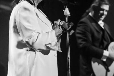 Nana Mouskouri @ De Roma, picture 4, photographed by Marco Bastiaens - FrontView Magazine