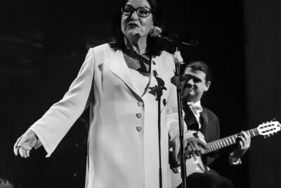 Nana Mouskouri @ De Roma, picture 8, photographed by Marco Bastiaens - FrontView Magazine