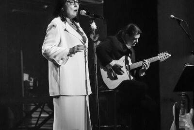 Nana Mouskouri @ De Roma, picture 10, photographed by Marco Bastiaens - FrontView Magazine