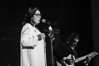 Nana Mouskouri @ De Roma, picture 14, photographed by Marco Bastiaens - FrontView Magazine