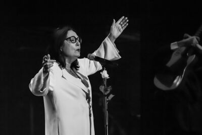 Nana Mouskouri @ De Roma, picture 17, photographed by Marco Bastiaens - FrontView Magazine
