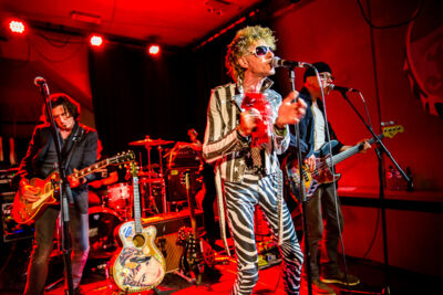 The Wolf Banes @ Het Depot, picture 1, photographed by Kurt Jacobs - FrontView Magazine