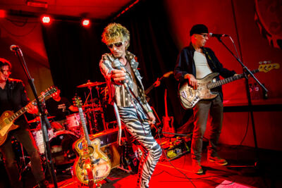 The Wolf Banes @ Het Depot, picture 6, photographed by Kurt Jacobs - FrontView Magazine